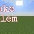 How To Make Copper Golem In Minecraft