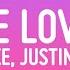 DJ Snake Let Me Love You Lyrics Ft Justin Bieber