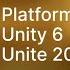 Platform Reach In Unity 6 Unite 2024 Keynote