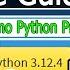 How To Install Python 3 12 4 On Windows 10 11 2024 Update Complete Guide Hello World Python Code