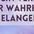 287 Ein Kurs In Wundern EKIW Du Bist Mein Ziel Mein Vater Du Allein Gottfried Sumser