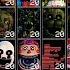 FNaF Ultimate Custom Night 50 20 COMPLETE Game Complete 10600 UNBEATABLE Rank