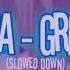 AViVA GRRRLS SLOWED DOWN