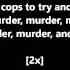 Eminem Murder Murder Lyrics HD