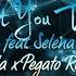 Zedd I Want You To Know Feat Selena Gomez Hella X Pegato Remix Lyrics