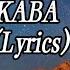 KABA Lyrics By Tootsie Guevara KANTAHANNA Kantahanna Lyrics Stressreliever Music Kaba