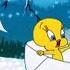 Looney Tunes Finding Food In The Snow Storm Classic Cartoon WB Kids