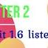 Go Getter 2 1 6 Listening