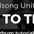 Here S To The One Hillsong United Drum Tutorial Play Through