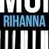 Rihanna Diamonds Karaoke SLOWER Acoustic Piano Instrumental Cover Lyrics LOWER KEY