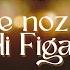 Le Nozze Di Figaro The Marriage Of Figaro Aria Non So Più Ah Son Perduto