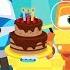 Happy Birthday To You Kids Songs LittleTooni Songs With Robot Trains