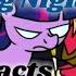 Queen Reacts Rainbow Dash Presents Haunting Nightmare