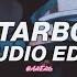 Starboy Trilogy Madness Remix The Weeknd Audio Edit