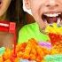 Eating The Most RANDOM FOOD Combinations In The World