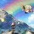 Nightcore Regenbogenfarben