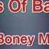 Rivers Of Babylon Boney M Karaoke