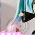 Hatsune Miku Doll Crystal Figure