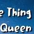 Queen Crazy Little Thing Called Love Lyrics