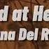 Lana Del Rey Wild At Heart Lyrics