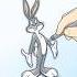 How To Draw A Bugs Bunny Step By Step Art Drawing Shorts Youtubeshorts