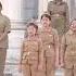 Watch Children Sing Kadam Kadam Badhaye Ja On Netaji Subhas Chandra Bose S 125th Jayanti