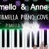 Marshmello Anne Marie FRIENDS Piano Cover By Pianella Piano