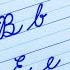 Cursive Writing A To Z For Beginners Cursive Abcd Cursive Handwriting Abc Cursive Writing Abcd