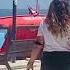 Lolita Lobosco A Bari Pioggia Di Selfie A Pane E Pomodoro Le Riprese Della Fiction Sulla Spiaggia