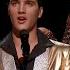 ELVIS Comes Alive To Sing With Simon Cowell Sofia Vergara And Heidi Klum On America S Got Talent