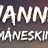 Måneskin DON T WANNA SLEEP Lyrics