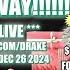 Drake Adin Ross 1 MILLION Drizzmas Giveaway Don T Miss Out