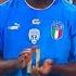 18 Years Old Wilfried Gnonto Debut For Italy 04 06 2022