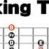 Bm Backing Track Pentatonic Easy Lesson