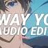 I Like The Way You Kiss Me Artemas Edit Audio