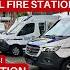 TURNOUT COMPILATION URGENT CALLS SIRENS Central Fire Station Ambulances