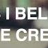 This I Believe The Creed Lyric Video