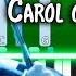 Lindsey Stirling Carol Of The Bells Piano Tutorial