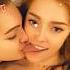 Jia Lissa Lesbian Kiss Kissing Smooch Lesbo