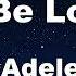 Karaoke To Be Loved Adele No Guide Melody Instrumental