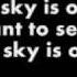 Serj Tankian Sky Is Over Lyrics