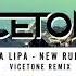 Dua Lipa New Rules Vicetone Remix