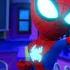 Electro S Gotta Glow Black Cat Chaos Spidey And His Amazing Friends Disneyjr MarvelHQ