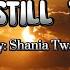 Shania Twain You Re Still The One Lyrics