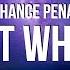 Chance Peña I Am Not Who I Was Lyrics