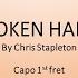 Broken Halos By Chris Stapleton Easy Chords And Lyrics