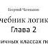 Аудиокнига Учебник логики Георгий Челпанов Глава 2 О различных классах понятий