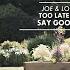 Joe Love I Too Late To Say Goodbye