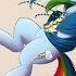 MLP FIM Rainbow Dash Tribute 4 Break The Rules SHOUTOUT TO BREE ESQUILANT