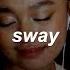 Sway Bic Runga Cover